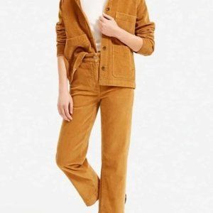 Everlane Wide-leg Corduroy Pants Size 14